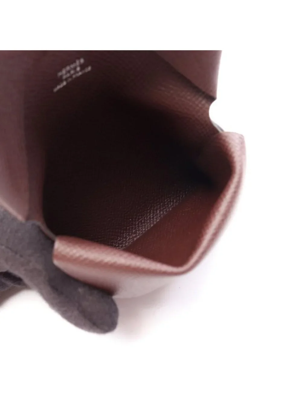 Hermes Coin Case Calvi Duo le Jussellier